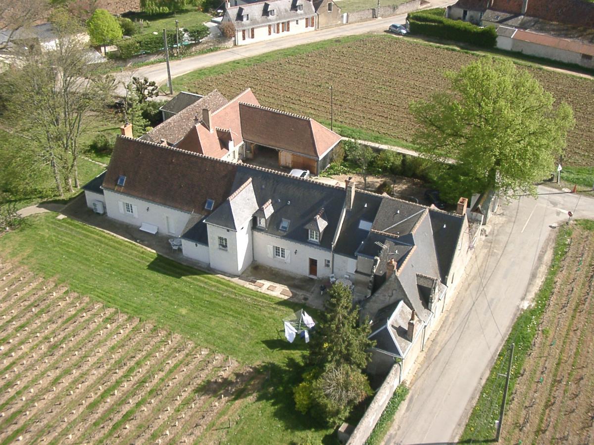 Au Clos De L'Epinay Vouvray Dış mekan fotoğraf