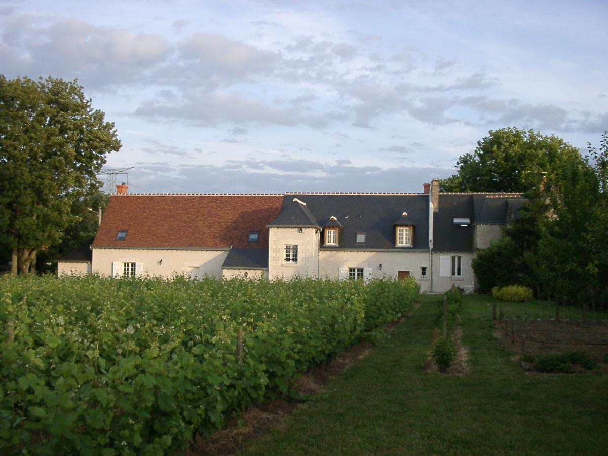 Au Clos De L'Epinay Vouvray Dış mekan fotoğraf
