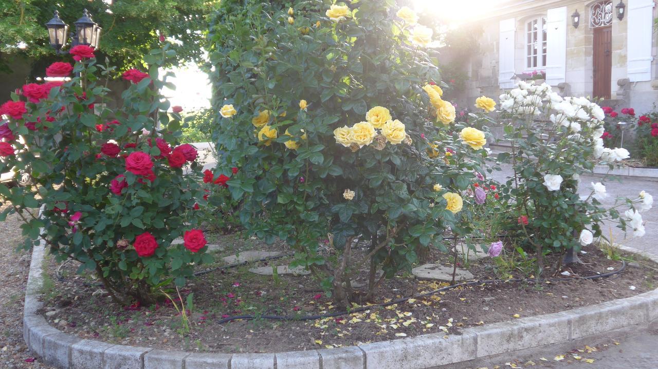 Au Clos De L'Epinay Vouvray Dış mekan fotoğraf